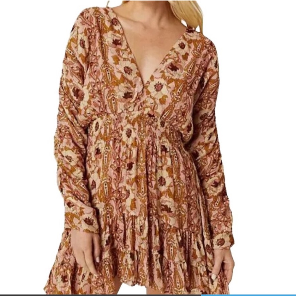 MISA LOS ANGELES Revolve Chiara Dress in San Lorenzo Flora, Size Large
